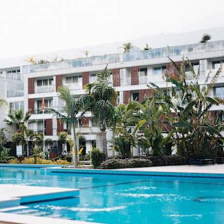 Courtyard Long Beach Holiday Resort